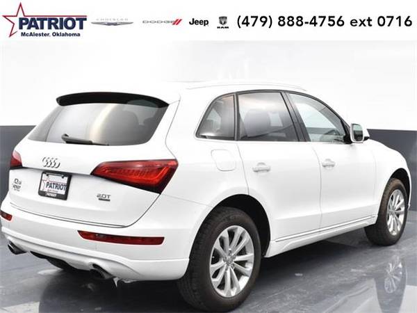 2015 Audi Q5 2 0T Premium Plus - SUV - - by dealer for sale in McAlester, AR – photo 5