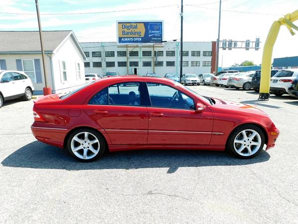2007 MERCEDES-BENZ C-CLASS 4DR SDN 2.5L SPORT RWD - cars & trucks -... for sale in South Bend, IN – photo 5