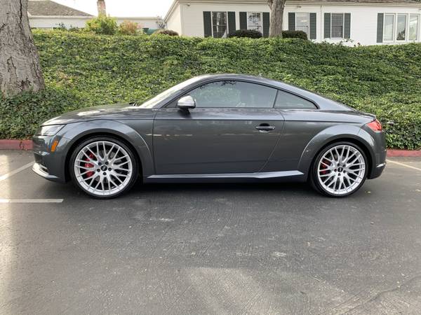 2016 Audi TTS - Gray 40k miles rare - cars & trucks - by owner -... for sale in Aptos, CA – photo 2