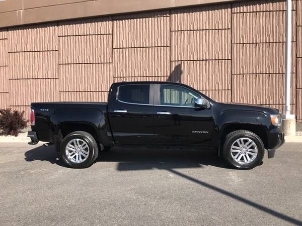 2016 GMC Canyon SLT pickup Onyx Black for sale in Post Falls, MT – photo 5