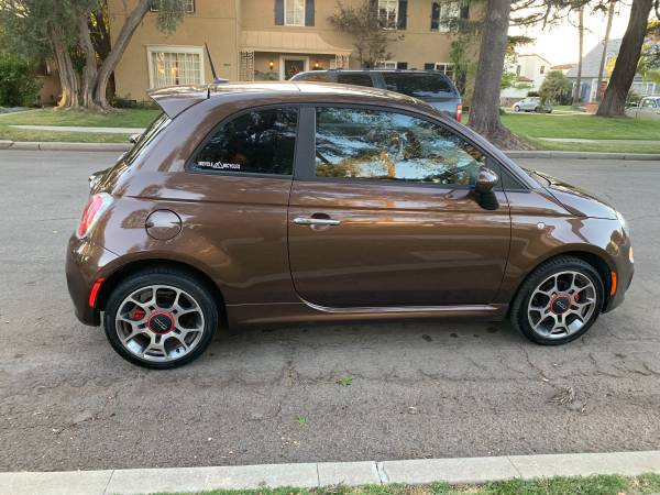 2012 Fiat 500 Sport - cars & trucks - by owner - vehicle automotive... for sale in Long Beach, CA – photo 4