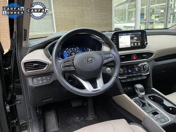2019 Hyundai Santa Fe Ultimate 2 0 suv Black - - by for sale in Marion, NC – photo 5