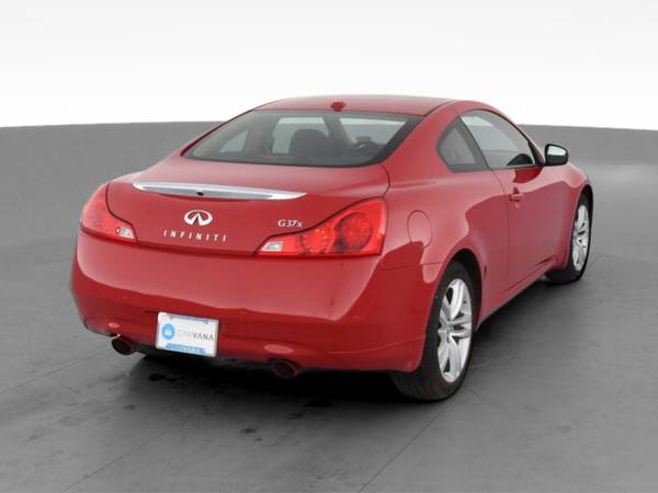 2010 INFINITI G G37x Coupe 2D coupe Red - FINANCE ONLINE - cars &... for sale in Charleston, SC – photo 10