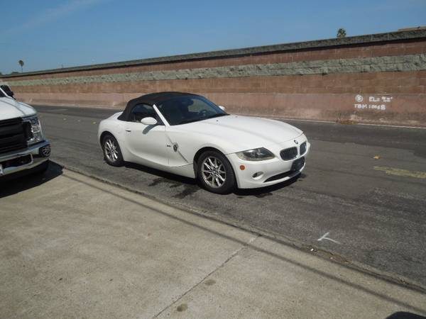 2005 BMW Z4 2.5L Auto Clean Title 96k Good Cond Runs Perfect - cars... for sale in SF bay area, CA – photo 10