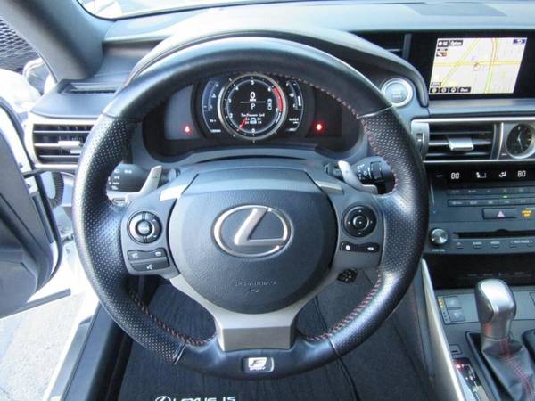2016 Lexus IS 200t F Sport, Rioja Red interior, Navigation, Loaded!... for sale in San Jose, CA – photo 17