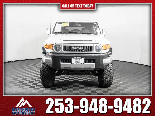 Lifted 2012 Toyota FJ Cruiser 4x4 - - by dealer for sale in PUYALLUP, WA – photo 9