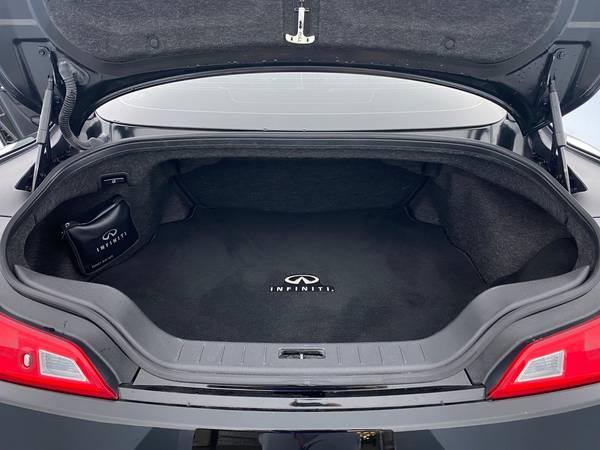 2013 INFINITI G G37x Coupe 2D coupe Black - FINANCE ONLINE - cars &... for sale in Luke Air Force Base, AZ – photo 20