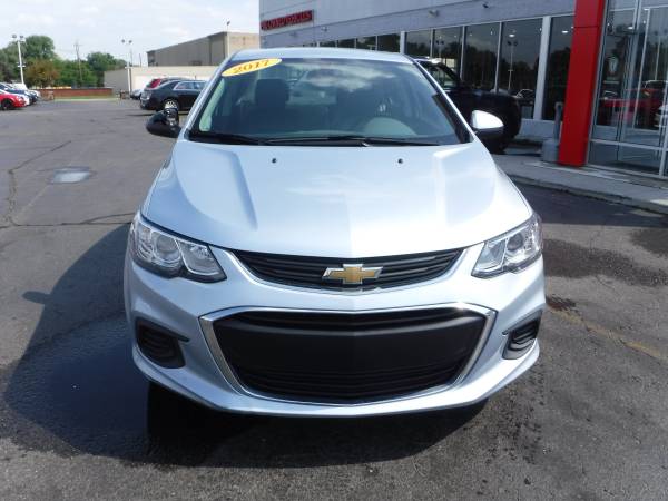 2017 CHEVROLET SONIC PREMIER**SUPER CLEAN**LOW MILES**FINANCING AVAILA for sale in redford, MI – photo 3