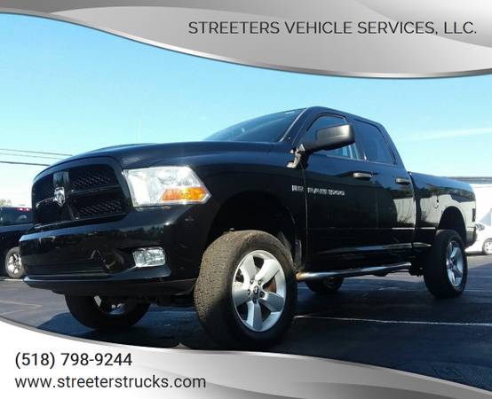 2012 Dodge Ram 1500 Tradesman (Streeters open Sundays 10-2) for sale in queensbury, NY