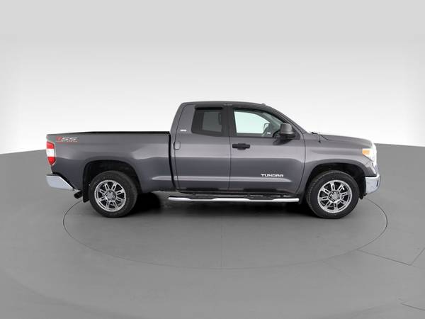 2016 Toyota Tundra Double Cab SR5 Pickup 4D 6 1/2 ft pickup Gray - -... for sale in Arlington, TX – photo 13