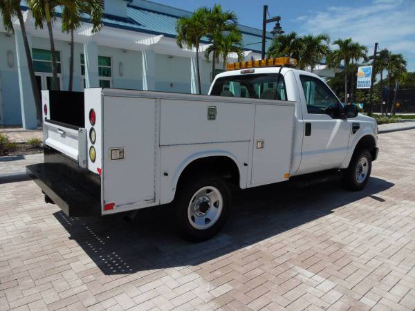 Ford F250 F-250 4X4 4WD SRW Work Tool Utility Body Truck SERVICE TRUCK for sale in West Palm Beach, FL – photo 4