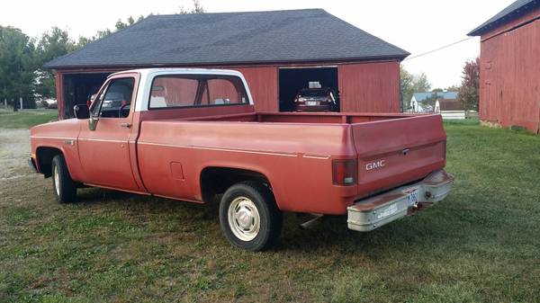 1982 GMC 1500 for sale in kent, OH – photo 5