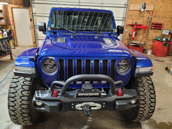 2018 JL Unlimited Rubicon - cars & trucks - by owner - vehicle... for sale in Marion, SD – photo 13