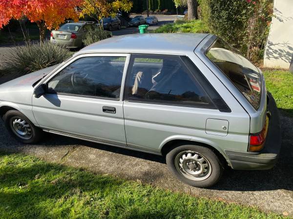 1987 Toyota Tercel 87,930 miles for sale in Portland, OR – photo 8