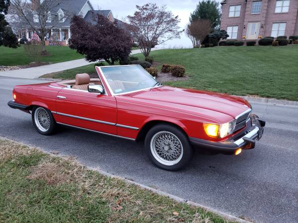 1984 Mercedes-Benz 380SL Roadster - cars & trucks - by owner -... for sale in Seymour, TN – photo 18