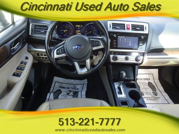 2016 Subaru Outback 2.5i Limited - cars & trucks - by dealer -... for sale in Cincinnati, OH – photo 9