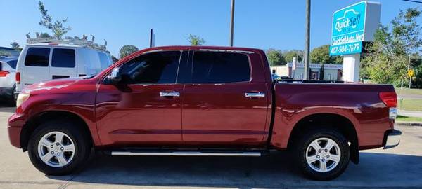 2008 Toyota Tundra CrewMax **Financing Available - cars & trucks -... for sale in Apopka, FL – photo 2