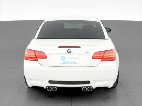 2011 BMW M3 Convertible 2D Convertible White - FINANCE ONLINE - cars... for sale in Sacramento , CA – photo 9