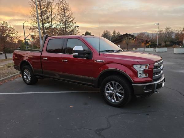 2017 F150 King Ranch Crew 4X4 - cars & trucks - by owner - vehicle... for sale in Santa Rosa, CA – photo 3
