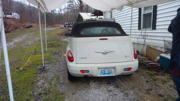 2007 chrysler pt cruiser convertible for sale in Hima, KY – photo 3