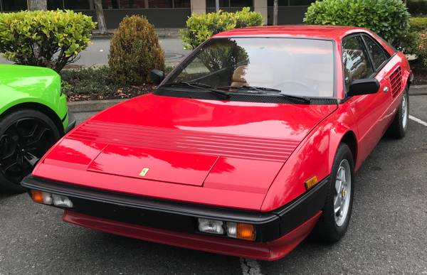1983 Ferrari Mondial Coupe for sale in Bellevue, WA