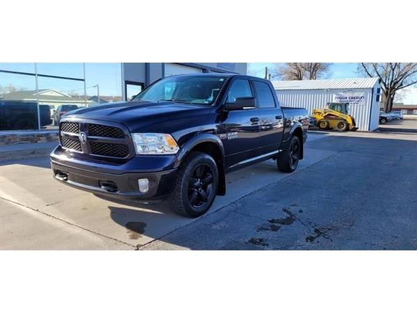 2016 RAM 1500 Outdoorsman - truck - cars & trucks - by dealer -... for sale in Gillette, WY – photo 2