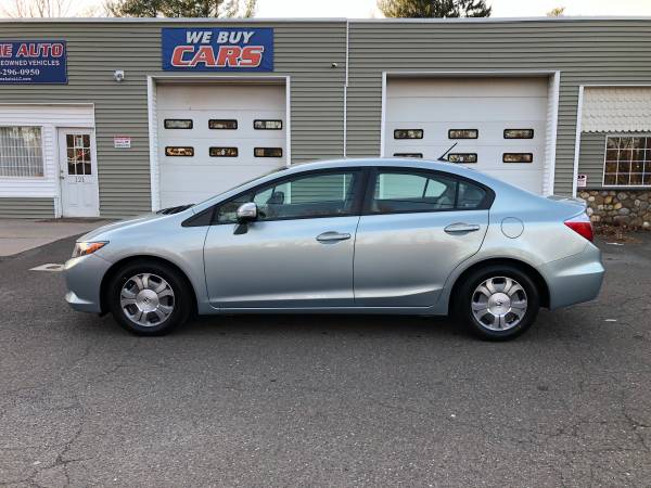 ✔ 2012 Honda Civic Hybrid ☀ Leather ☀ Navigation ☀ - cars & trucks -... for sale in Bethany, MA – photo 2