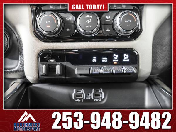 2020 Dodge Ram 1500 Laramie 4x4 - - by dealer for sale in PUYALLUP, WA – photo 22