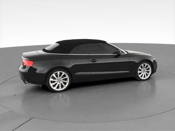 2014 Audi A5 Premium Plus Cabriolet 2D Convertible Black - FINANCE -... for sale in Chicago, IL – photo 12
