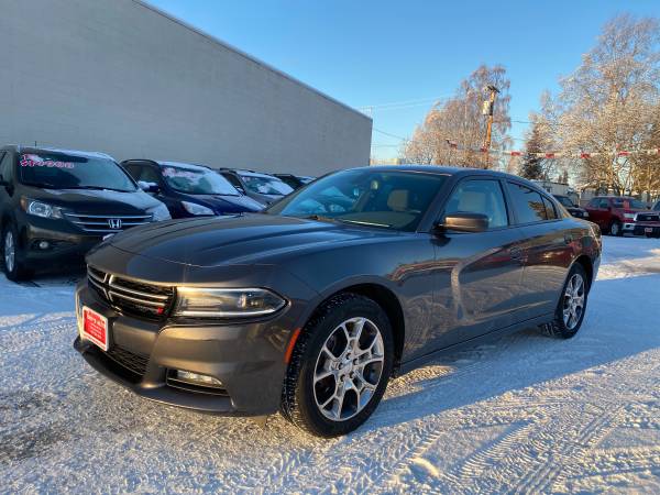 2015 Dodge Charger SE AWD - - by dealer - vehicle for sale in Anchorage, AK – photo 2