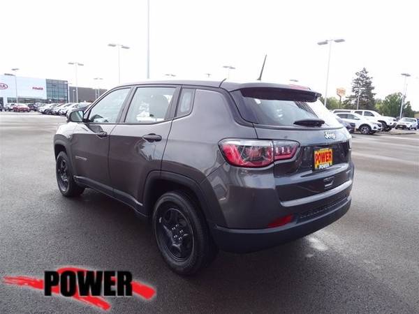 2018 Jeep Compass Sport SUV - cars & trucks - by dealer - vehicle... for sale in Salem, OR – photo 5