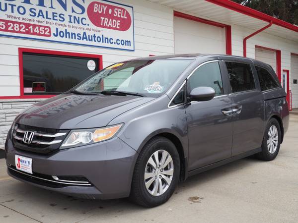 2015 Honda Odyssey EX-L w/Navi - - by dealer - vehicle for sale in Des Moines, IA – photo 5