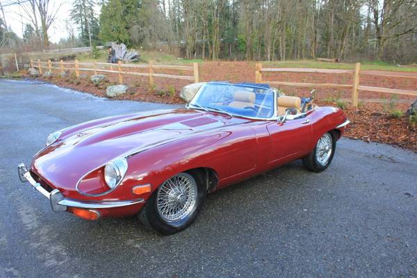 Lot 133 - 1970 Jaguar XKE Roadster Series 2 Lucky Collector Car for sale in Other, FL – photo 12