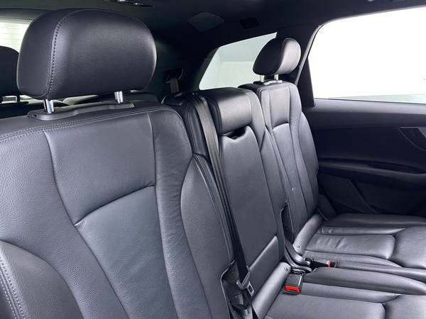 2018 Audi Q7 2.0T Premium Plus Sport Utility 4D suv Black - FINANCE... for sale in La Jolla, CA – photo 19