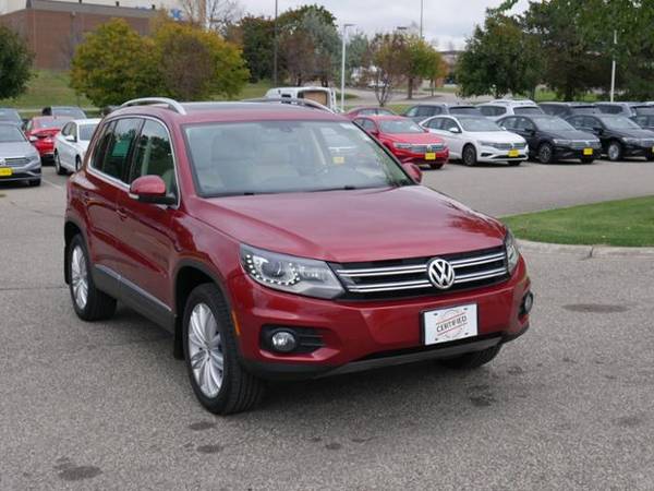2016 Volkswagen Tiguan SE for sale in Burnsville, MN – photo 3