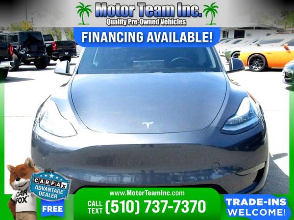 842/mo - 2020 Tesla Model Y Long Range AWD PRICED TO SELL! - cars & for sale in Hayward, CA – photo 12