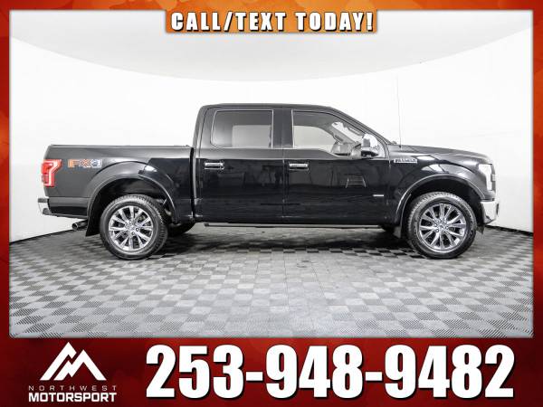 2016 *Ford F-150* Lariat FX4 4x4 - cars & trucks - by dealer -... for sale in PUYALLUP, WA – photo 4