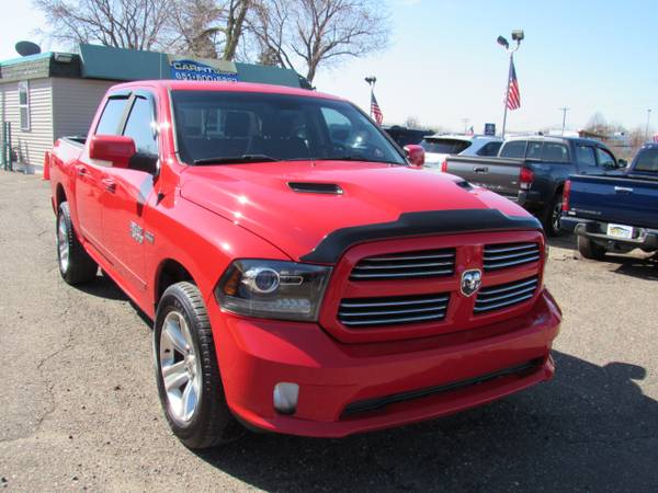 2016 RAM 1500 4WD Crew Cab 140 5 Sport - - by dealer for sale in VADNAIS HEIGHTS, MN – photo 4