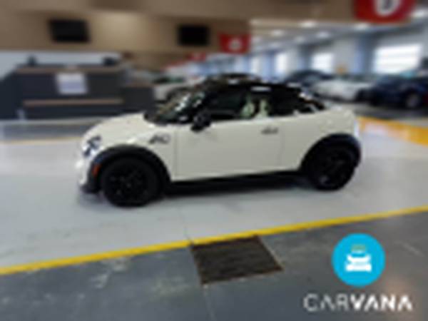 2013 MINI Coupe Cooper S Coupe 2D coupe White - FINANCE ONLINE -... for sale in Cleveland, OH – photo 5