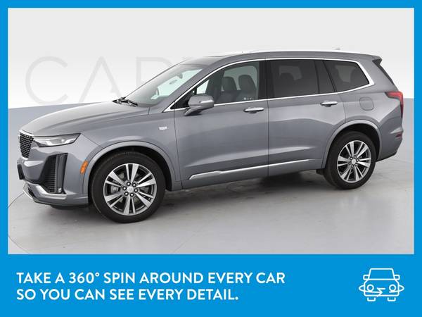 2020 Caddy Cadillac XT6 Premium Luxury Sport Utility 4D suv Gray for sale in Washington, District Of Columbia – photo 3