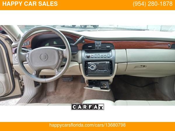 2005 Cadillac DeVille 4dr Sdn - cars & trucks - by dealer - vehicle... for sale in Fort Lauderdale, FL – photo 8