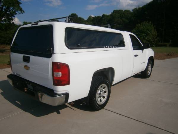 2011 chevrolet silverado 1500 2wd reg cab ls 4 3 v6 1 owner (250K) hwy for sale in Riverdale, GA – photo 6