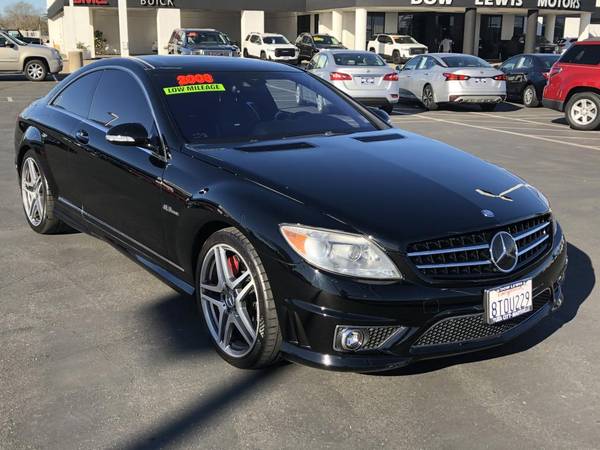 2008 Mercedes CL63 AMG V8 83k miles - - by dealer for sale in Yuba City, CA – photo 6