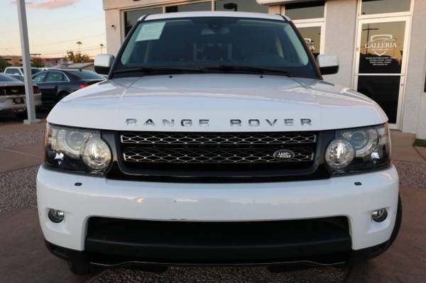 2012 Land Rover Range Rover Sport HSE suv Fuji White for sale in Scottsdale, AZ – photo 3