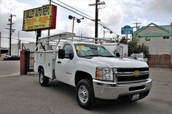 2014 Chevrolet Silverado 2500HD Work Truck - - by for sale in North Hills, CA – photo 7