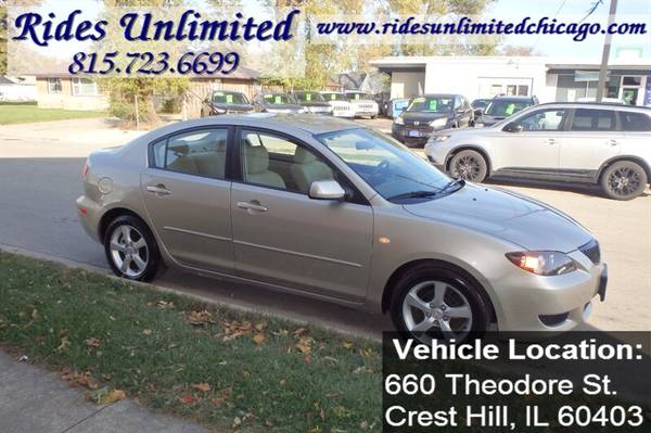 2006 Mazda Mazda3 i - cars & trucks - by dealer - vehicle automotive... for sale in Crest Hill, IL – photo 8