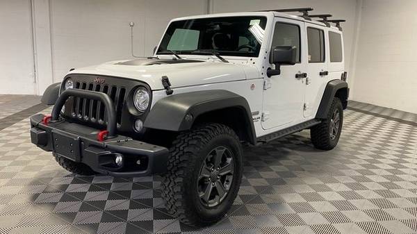 2017 Jeep Wrangler 4x4 4WD Unlimited Rubicon SUV - cars & trucks -... for sale in Kent, CA – photo 3
