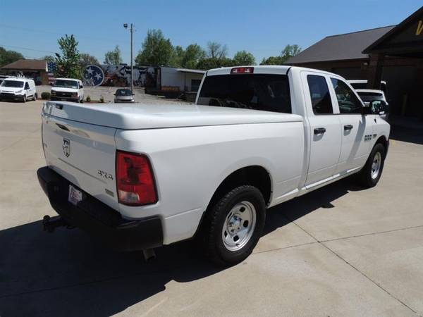 2014 Ram 1500 4x4 Ext Cab Cargo Work Truck! BED SLIDE W/BED COVER! for sale in White House, AL – photo 4