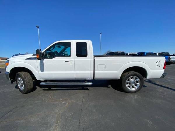 2015 FORD F250 EXT CAB LARIAT 4X4 1 OWNER - - by for sale in St. Charles, MO – photo 7