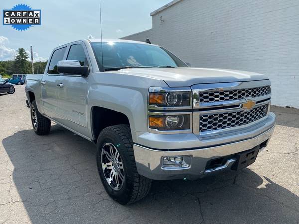 Chevy Silverado 4x4 1500 Lifted Navigation Crew Cab Pickup Trucks... for sale in Washington, District Of Columbia – photo 8